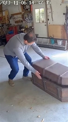 What Fell Out of My Trunk Shouldn’t Have Been There…