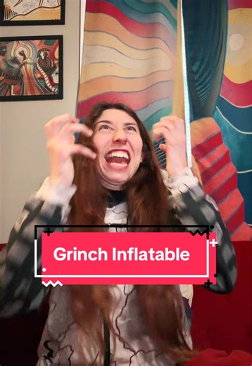 Dancing with the Grinch Inflatable: A Comedy Skit
