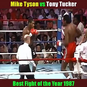 13K views · 212 reactions | Mike Tyson vs Tony Tucker- Best Fight of the Year 1987 | Greatest Boxing Match Ever | Facebook