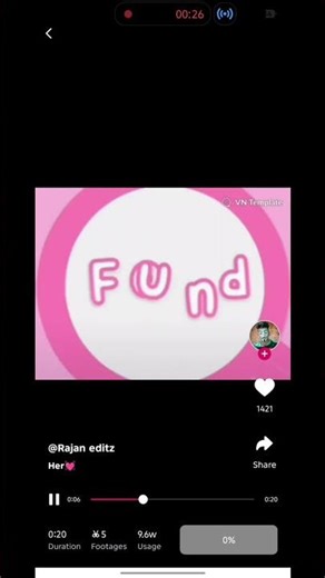 vn app me qr code kaise scan kare #edit #vn #shorts