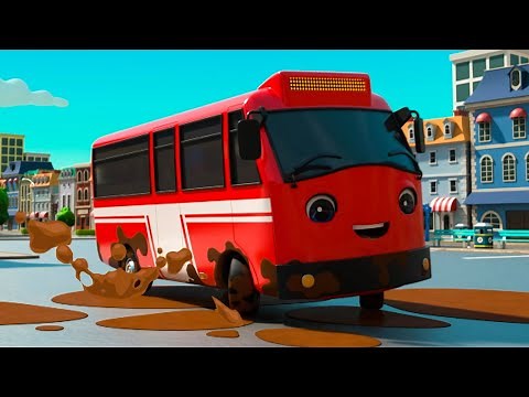 Carwash Song | @Boo Boo Kids - Nursery Rhymes & Kids Songs | Lellobee