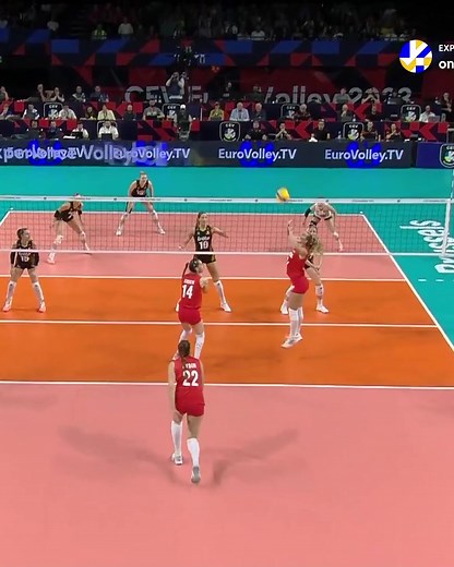 📺 Watch all European Volleyball matches LIVE on EuroVolley.TV ➡️ https://link.cev.eu/Subscription #Volleyball #EuropeanVolleyball | European Volleyball