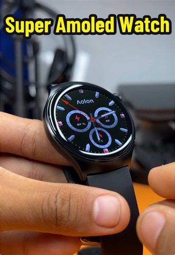 Super Amoled Smartwatch: Premium Features Unveiled