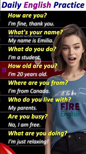 🔥100 English Conversation Practice for Beginners to advanced level / how to greet in English