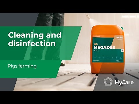 Cleaning and Disinfection protocol - Pig farming