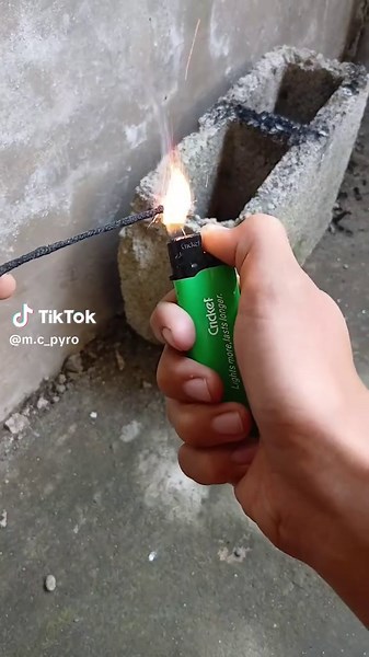 #pyro #fyp solid fuse de slow