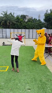 little champ just scored & celebrates in style | SS Food Challenge