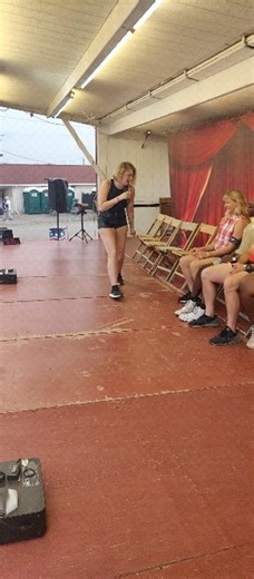 2.6K views · 42 reactions | #dancing #amazing #hilarious #hypnotized #funny #hypnosis #bradcomedyhypnotist #hypnosisshow #fair #funnyvideos #lipsync #taylorswift | Brad Comedy Hypnotist | Facebook