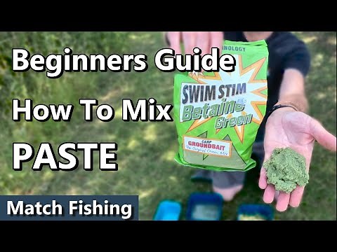 Beginners Guide to Mixing Paste | CHEAP and EASY