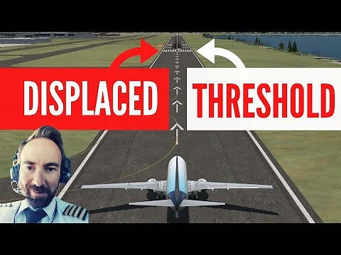 Displaced Threshold Explained - [Deep Dive Into The Displaced Threshold Markings].