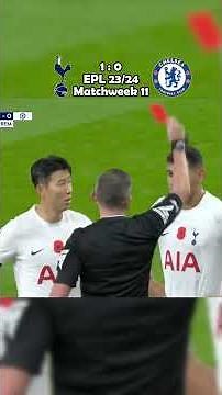 Tootenham vs Chelsea EPL 23/24