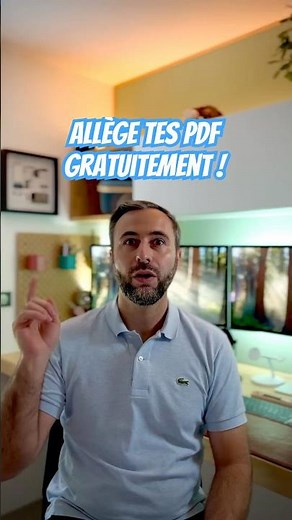 Comment réduire le poids des PDF GRATUITEMENT !