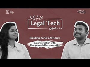 AI beyond the hype | Ramprakash Ramamoorthy on AI's impact on jobs | Let's Talk LegalTech Ep.2