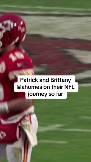 Support in Love and Football: The Mahomes Journey