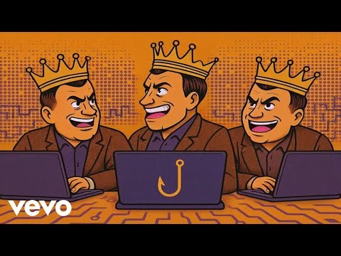 Aton O'Cat - Let's scam the scammers (Official Music Video)