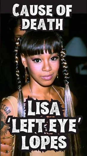 The Tragic Fate of TLC's Lisa Left Eye Lopez