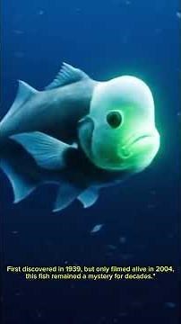 Barreleye Fish: The Deep-Sea Creature With a Glass Head”