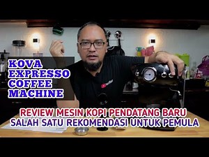 MESIN KOPI DAN GRINDER KOVA HARGA 1.9 JUTAAN