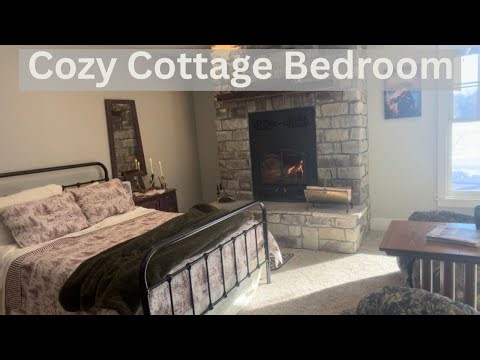 Turning Our Open Basement Into a Cozy Cottage Bedroom Space