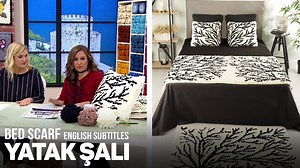 181K views · 3.4K reactions | Yatak Şalı, Yastık ve Yatak Odası Halısı - Bed Scarf, Cushion and Bedroom Rug with Alize Puffy Fine | Alize Hand Knitting Yarns | Facebook