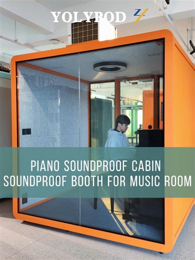 Soundproof practice booths are available for booking anytime. They can also be used as offices, for live streaming, and for meetings! #yolypodsoundproofbooths #practicerooms #soundproofrooms #quietbooths #soundproofboothmanufacturer #MobileOffice #YolypodSoundproofCabins #FactoryDirectSoundproofCabins #SilentCabins #SoundproofCabinManufacturer #YolypodSoundproofCabin #SilentCabin #SoundproofCabin #FactoryDirectSoundproofCabin #SoundproofRoom #OfficeFurniture #yolypodSoundproofCabin #yolypodsound