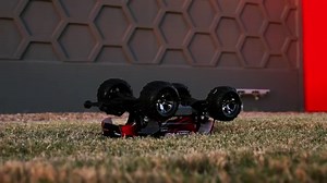 Traxxas Stampede 4X4 VXL Brushless 1/10 4WD RTR Monster Truck (Red) [TRA67086-4-RED]