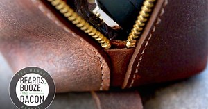 Beards, Booze, and Bacon: The Leather-Working Episode