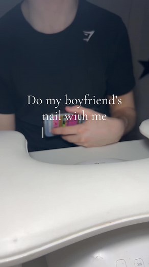 Transforming My Boyfriend’s Nails: Batman Edition