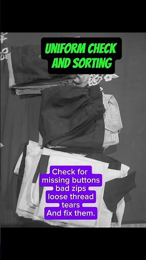 Preparing for School Resumption | Uniforms & Organisation