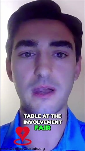 UMass Students' Involvement Fair Get Sign ups & Intro Meeting! Cardiac Crusade