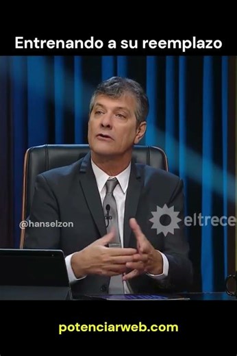 😮😮They're training his replacement; the change that's coming is going to be big.