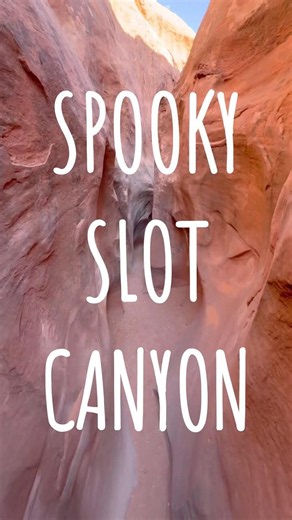 Hike With Me: Spooky Slot Canyon 👻 | Utah Hikes