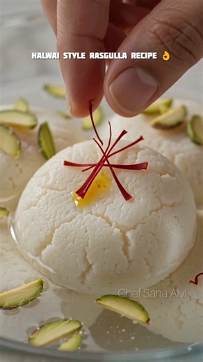 Soft & Spongy Rasgulla Recipe | Easy Way to Make Rasgulla at Home | Bengali Rasgulla Recipe