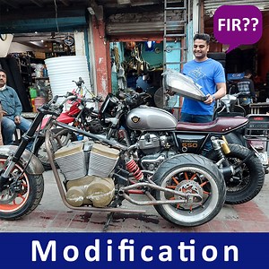 Royal Enfield interceptor 650 modification start again with new ideas #modification #modifications #bikelife #bike #biker #bikes #bikeweek #bikeporn #bikeride #bikergirl #bikelovers #bikersofinstagram | King Indian