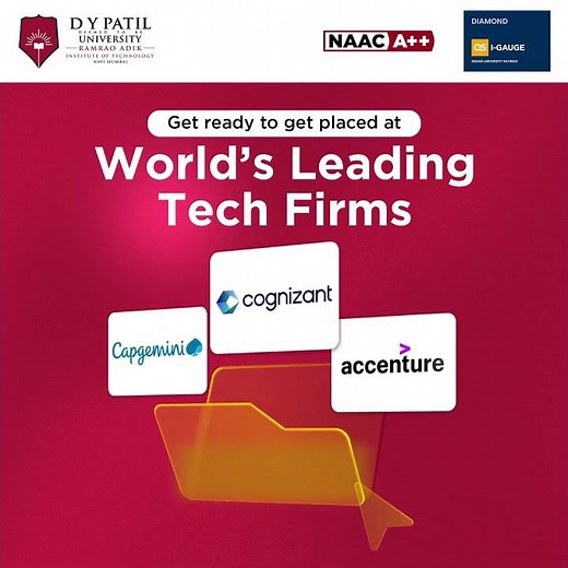 Kickstart Your Tech Career with B.Tech at D Y Patil University.