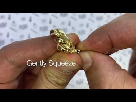 How to Tighten Loose Side Lock of a Box Clasp on Bracelets, Chains & Necklaces - WJD Exclusives