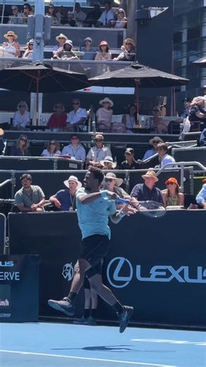 ASB Classic on Instagram: "Front row vision with @iamgaelmonfils 🫨 #ASBClassic26"