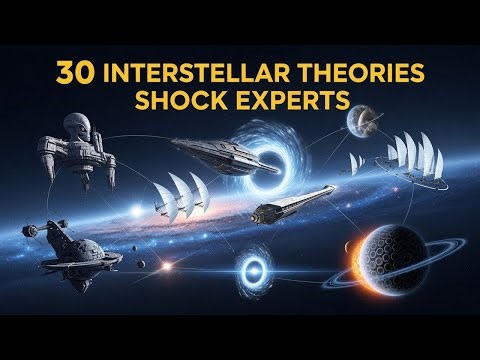30 Theories About the Universes First Interstellar Travel MOST People Miss | Space Explained