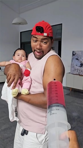 Baby cute Injection (#funny #comedy #funnyvideo#funnymoments#injection#inject ion_funny #short