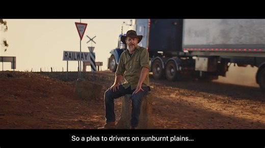 This harvest season is forecast to be a big one, meaning more trucks and agricultural vehicles on the road over coming months, including more interactions with railway lines. So please take extra care on regional roads. Be patient with slow-moving or oversize vehicles and only overtake when it’s safe. And as always, slow down, look and listen for trains when approaching level crossings. | Australian Rail Track Corporation Ltd. - ARTC