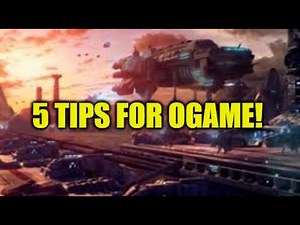 OGame: 5 Simple Tips To Help You Do Well At This Game!