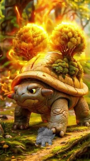 Grass Pokemon Evolution☘️🌱