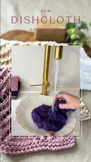 10 Free Dishcloth Knitting Patterns