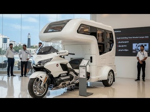 🇩🇪 2026 Honda Gold Wing Trike Camper – Luxus auf 3 Rädern! Das ultimative Touring-Monster enthüllt 🚀