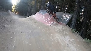 36K views · 370 reactions | The Random Tandem is let loose in Whistler. @martynashton and @zimblake rode a lap of Crank it Up for a warm up | Global Mountain Bike Network | Facebook