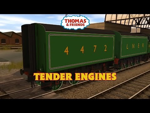 Tender Engines (US) | Trainz Remake
