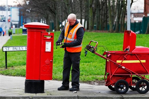 Royal Mail pledges £500m to tackle post delivery delays - NewsBreak