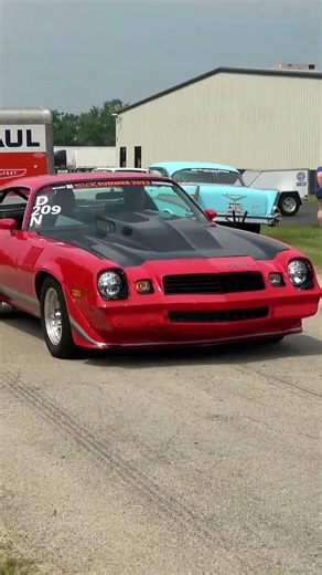 1979 Z28 Camaro Trailer Burnout