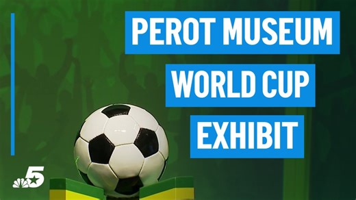 Perot Museum's new exhibit captures World Cup excitement