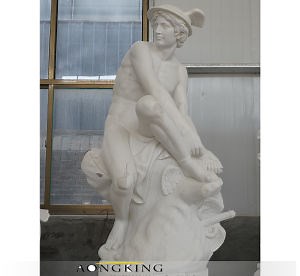 [Hot Item] Life Size Famous Statue Ancient Greek God Marble Figure Sculpture